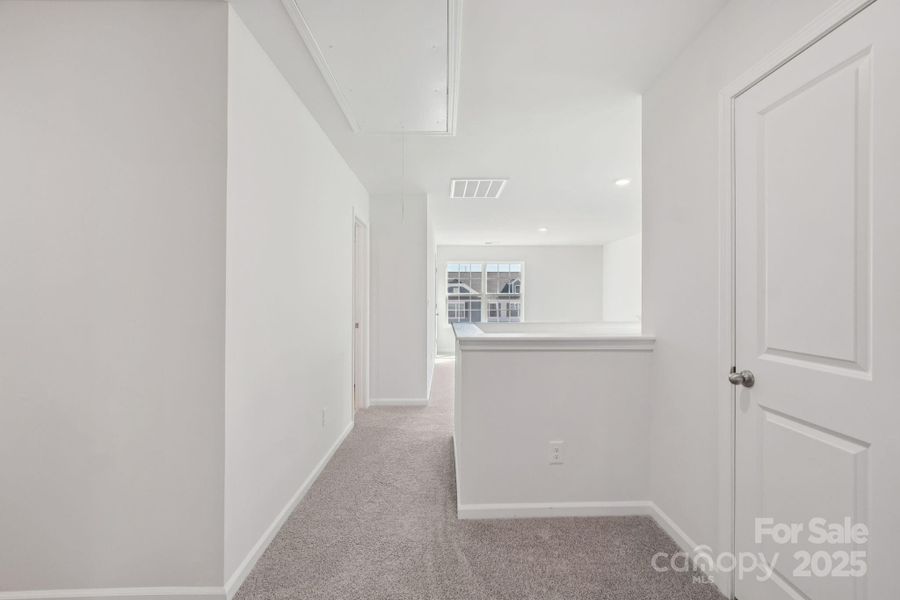 Spacious, unfurnished interior of a new home in Cline Village, Conover (Image 19).