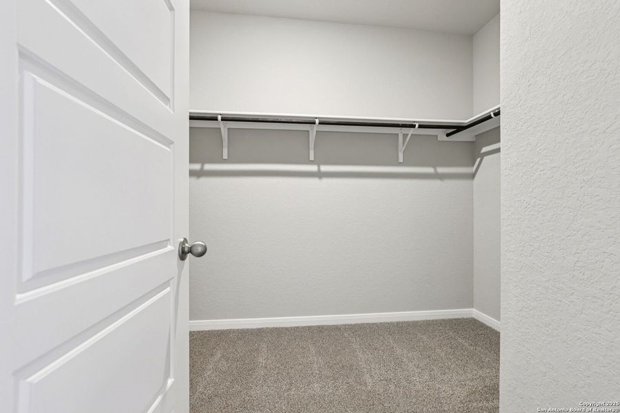 Spacious, unfurnished interior of a new home in Legendary Trails - Classic Series, Cibolo (Image 58). Spacious, unfurnished interior of a new home in Legendary Trails - Classic Series, Cibolo (Image 58).