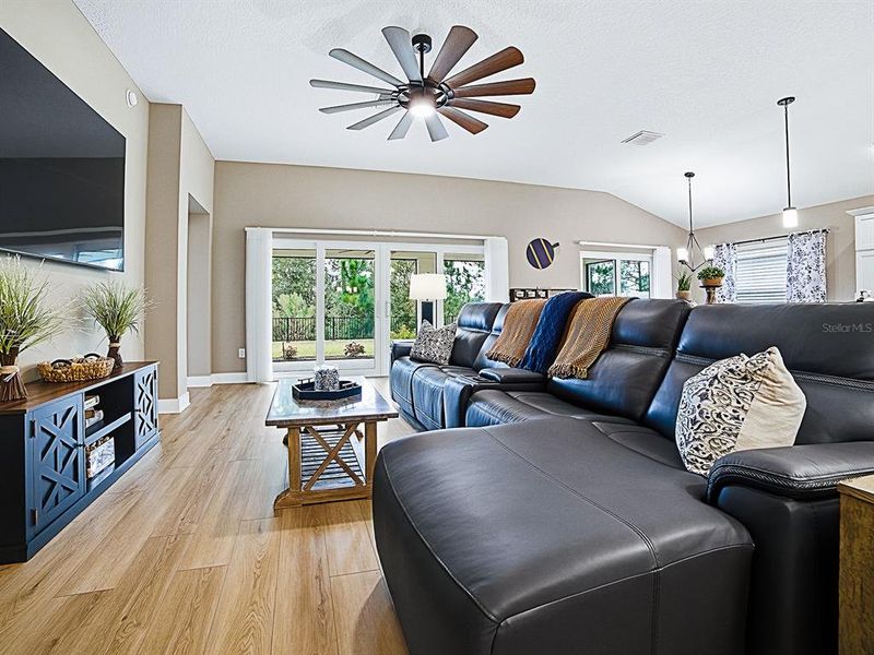 Furnished interior view inside a new home in , The Villages (Image 40). Furnished interior view inside a new home in , The Villages (Image 40).