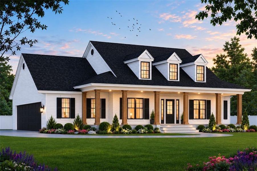 Front exterior of a new home in , Carrollton, GA, highlighting curb appeal (Image 17). Front exterior of a new home in , Carrollton, GA, highlighting curb appeal (Image 17).