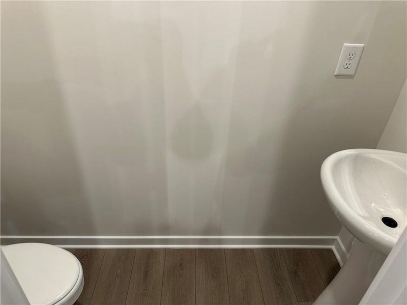 Furnished interior view inside a new home in Millstone at Mundy Mill, Gainesville (Image 2). Furnished interior view inside a new home in Millstone at Mundy Mill, Gainesville (Image 2).