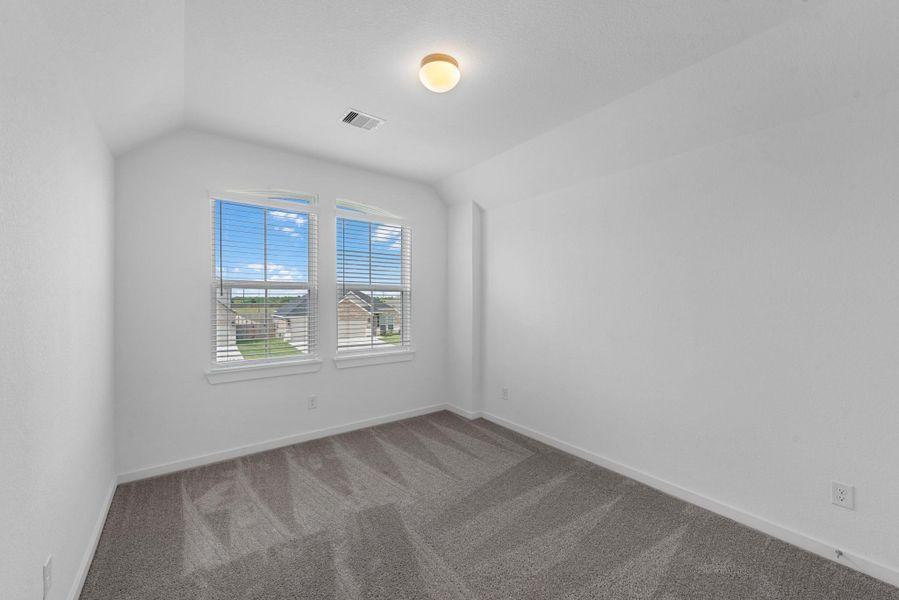 Spacious, unfurnished interior of a new home in Beacon Hill, Waller (Image 26). Spacious, unfurnished interior of a new home in Beacon Hill, Waller (Image 26).