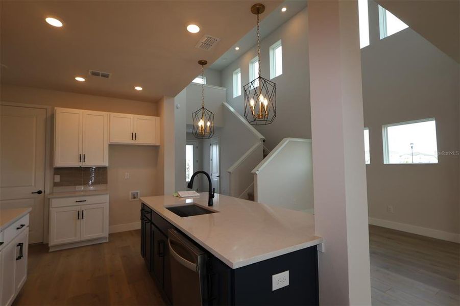 Furnished interior view inside a new home in Waterset Tradition Series, Apollo Beach (Image 6).