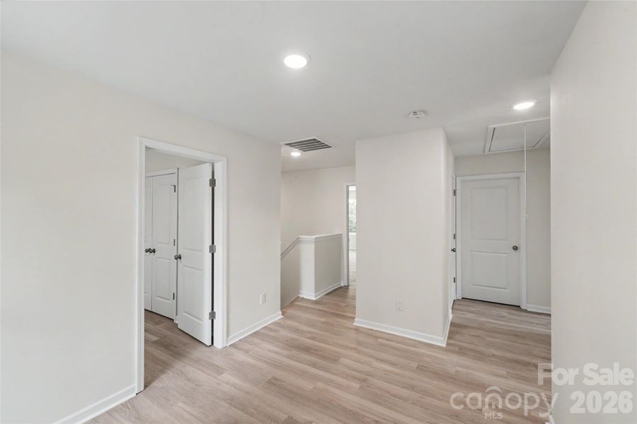 Spacious, unfurnished interior of a new home in , Iron Station (Image 24).