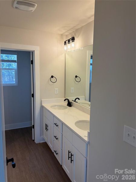 Furnished interior view inside a new home in , Lenoir (Image 7).