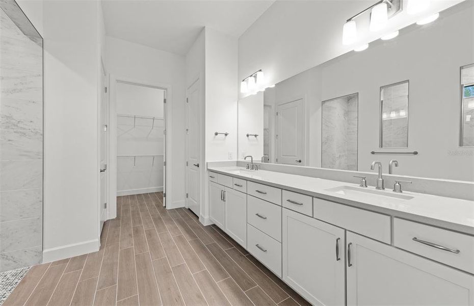 Furnished interior view inside a new home in Del Webb Catalina, Lakewood Ranch (Image 14).