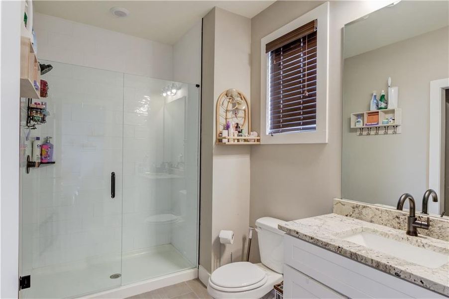 Furnished interior view inside a new home in , Dacula (Image 9). Furnished interior view inside a new home in , Dacula (Image 9).