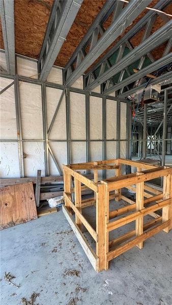 In-progress construction of a new home in , Port Charlotte, FL (Image 12).