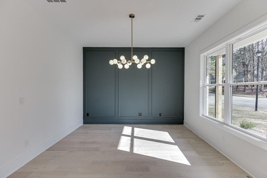 Spacious, unfurnished interior of a new home in , Flowery Branch (Image 32).