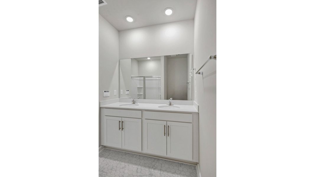 Furnished interior view inside a new home in Mulberry Landing, Orangeburg (Image 8).