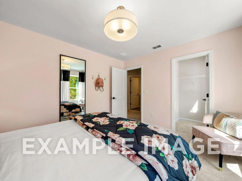 Representative furnished interior of a home built from the The Hickory B by Davidson Homes LLC in Melody Lakeside Estates, Buford (Image 39).