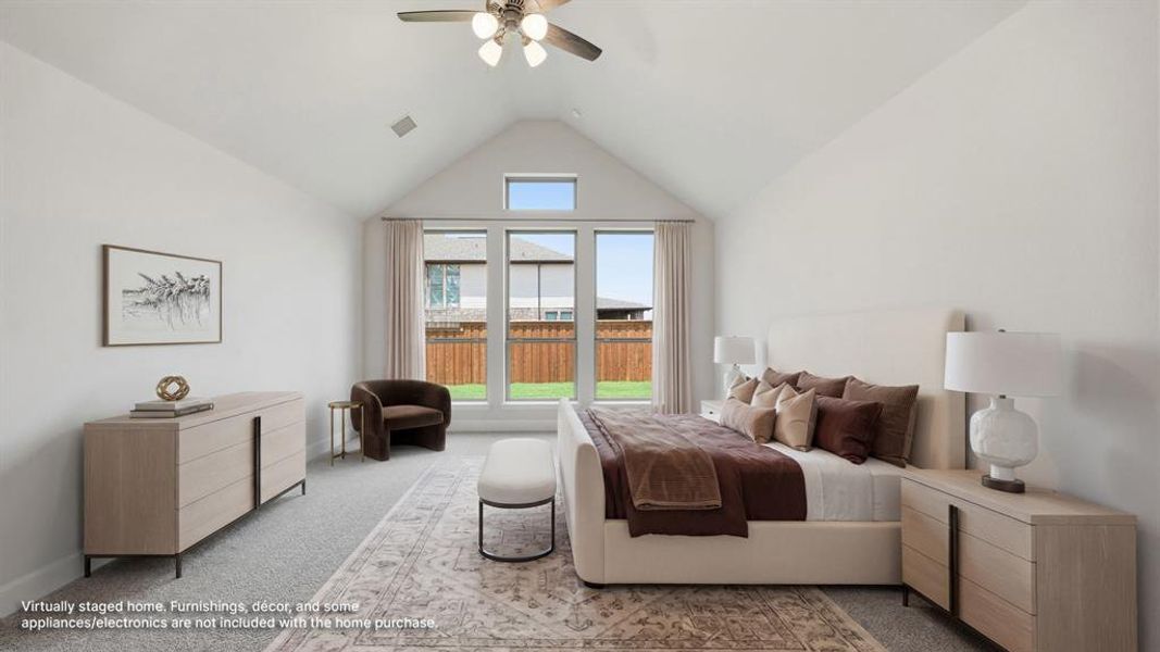 Furnished interior view inside a new home in Lakewood Village, Lakewood Village (Image 9). Furnished interior view inside a new home in Lakewood Village, Lakewood Village (Image 9).