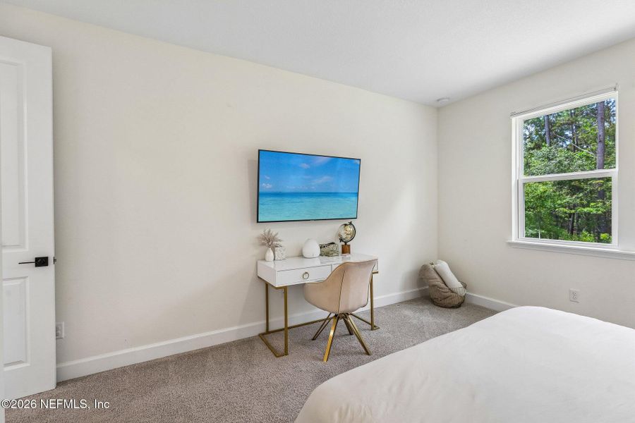 Furnished interior view inside a new home in Seasons at Morada, St. Augustine (Image 29).