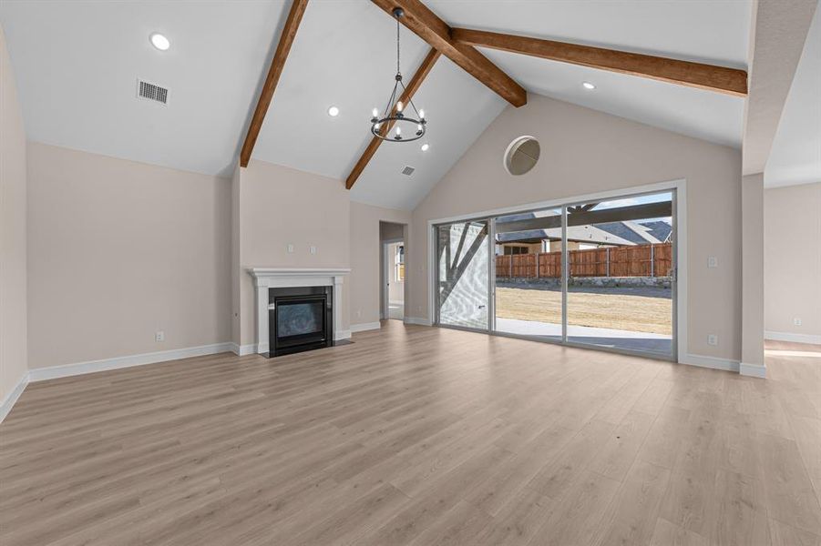Spacious, unfurnished interior of a new home in Elevon, Lavon (Image 15). Spacious, unfurnished interior of a new home in Elevon, Lavon (Image 15).