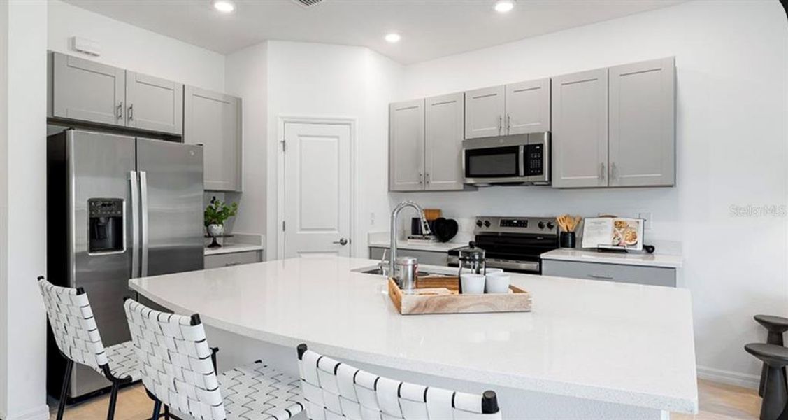 Kitchen- Builder photo