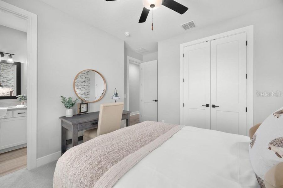 Furnished interior view inside a new home in , Fruitland Park (Image 31). Furnished interior view inside a new home in , Fruitland Park (Image 31).