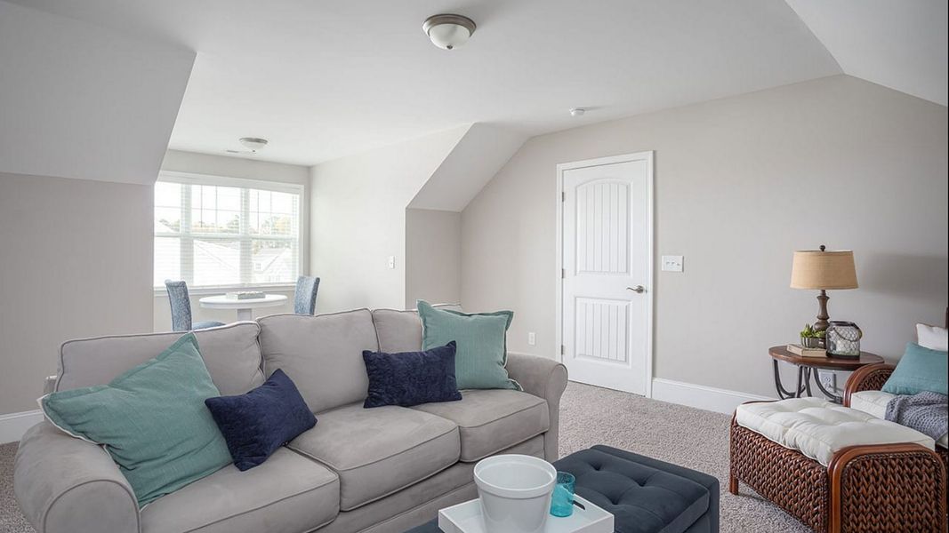 Representative furnished interior of a home built from the Portico Bungalow by Epcon Communities in The Cottages at 78 North, Sanford (Image 18). Representative furnished interior of a home built from the Portico Bungalow by Epcon Communities in The Cottages at 78 North, Sanford (Image 18).