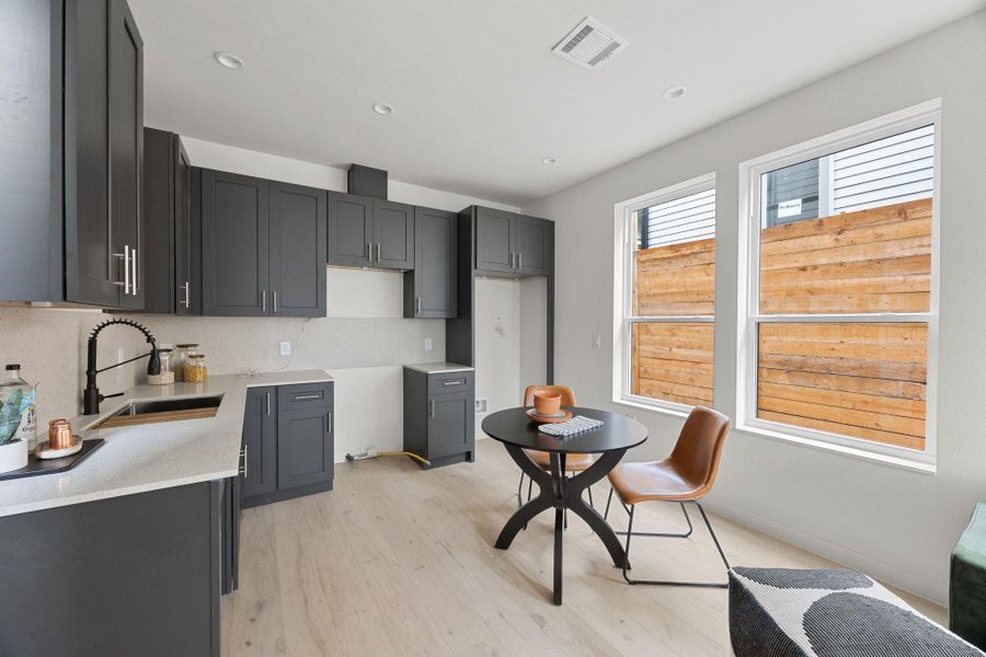 GE Cafe appliances will be added.