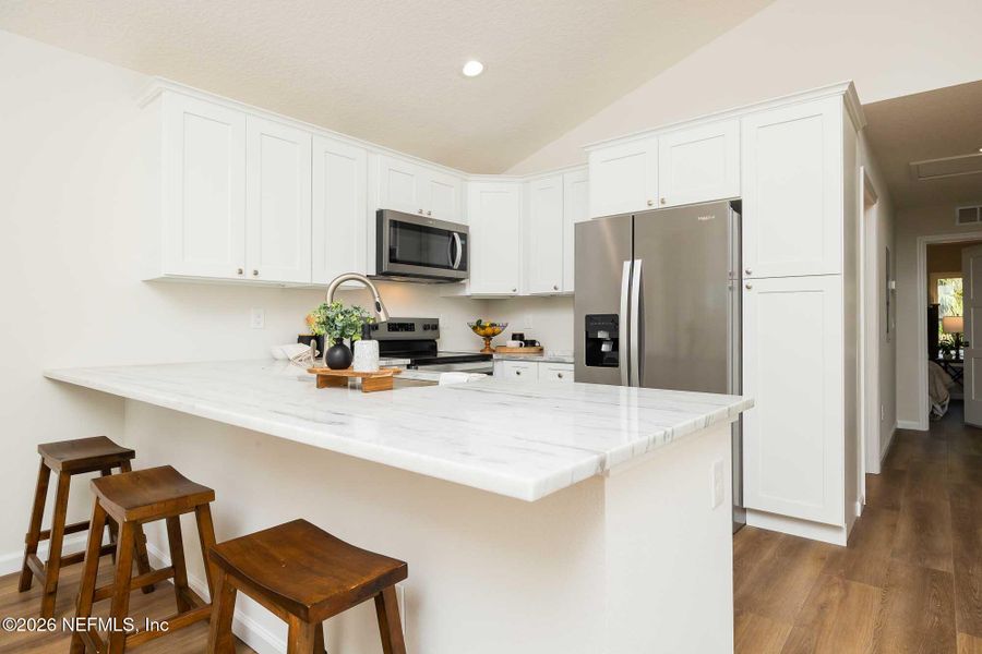 Furnished interior view inside a new home in , St. Augustine (Image 6). Furnished interior view inside a new home in , St. Augustine (Image 6).