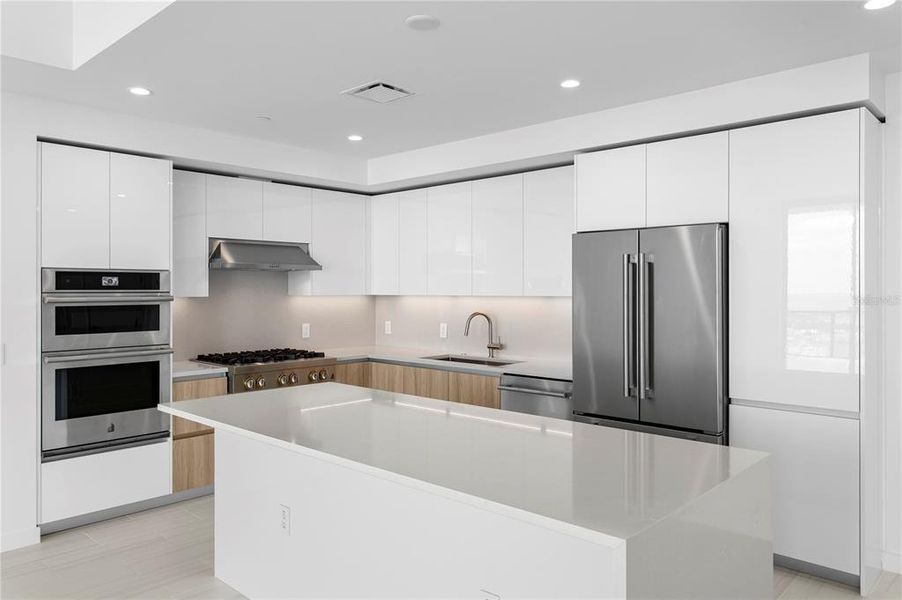 Furnished interior view inside a new home in , St. Petersburg (Image 15).