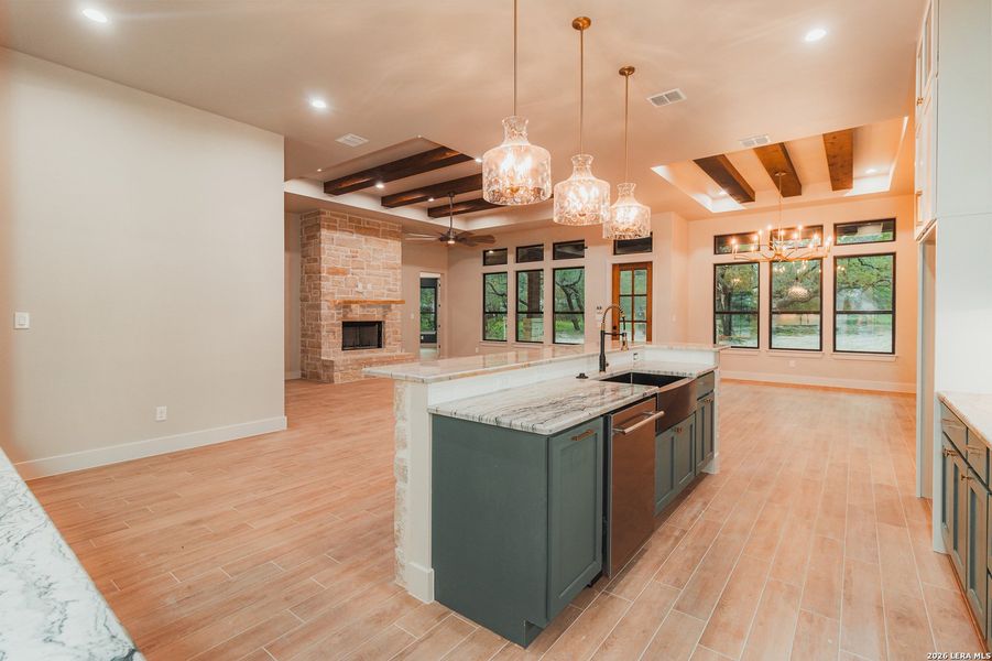 Furnished interior view inside a new home in , La Vernia (Image 7).
