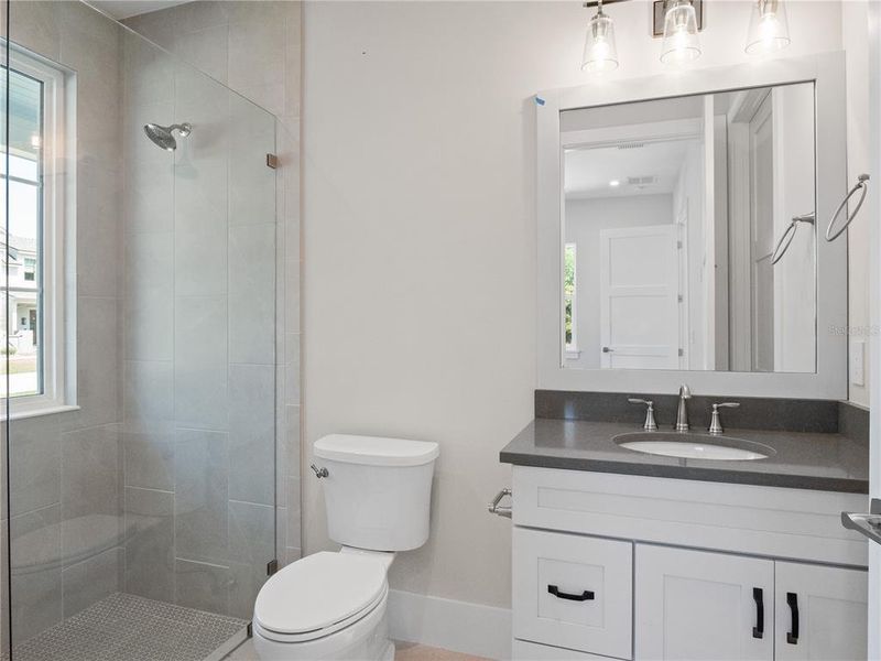 Furnished interior view inside a new home in , Oakland (Image 41).