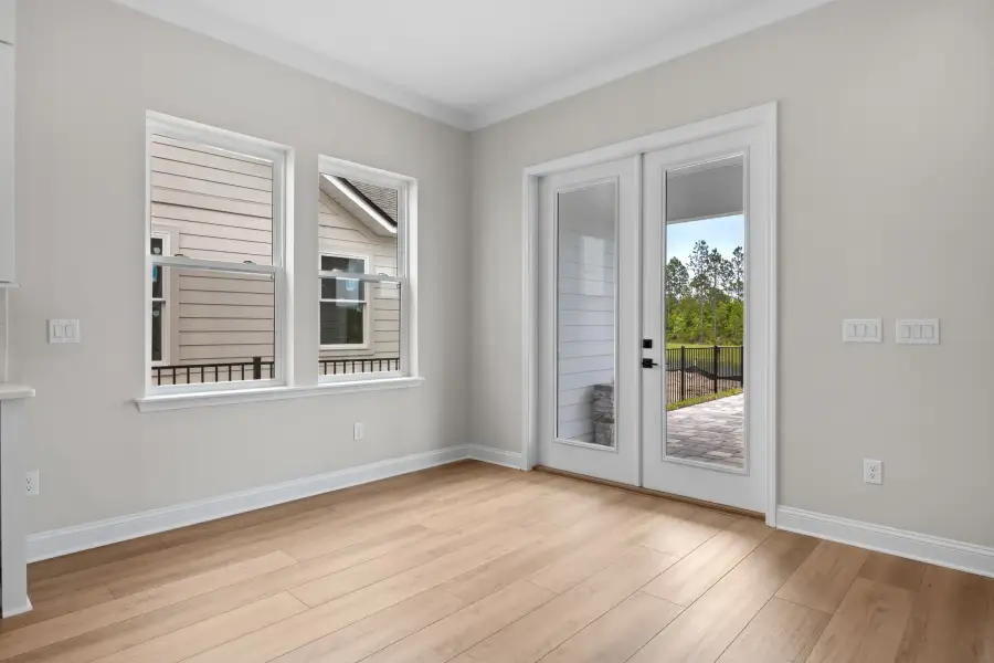 Representative unfurnished interior of a home built from the Walton by Riverside Homes in Sagebrush at EverRange, Jacksonville (Image 51).