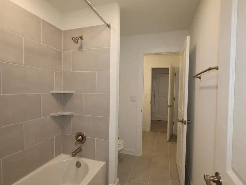 Furnished interior view inside a new home in Edgewood, Leander (Image 9). Furnished interior view inside a new home in Edgewood, Leander (Image 9).