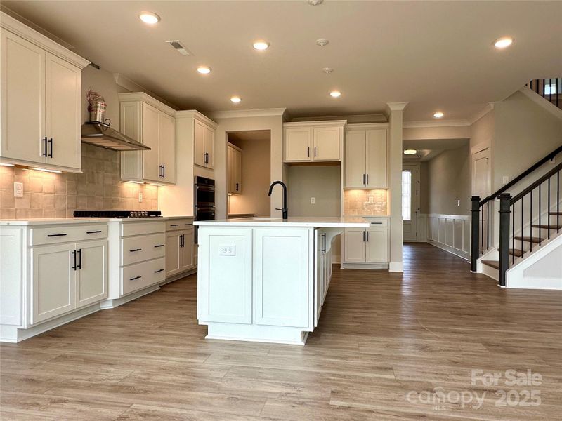 Furnished interior view inside a new home in Summerlin, Mooresville (Image 6).