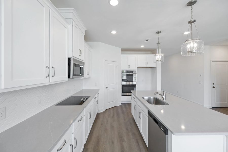 Furnished interior view inside a new home in Willow Landing, Mount Juliet (Image 11).