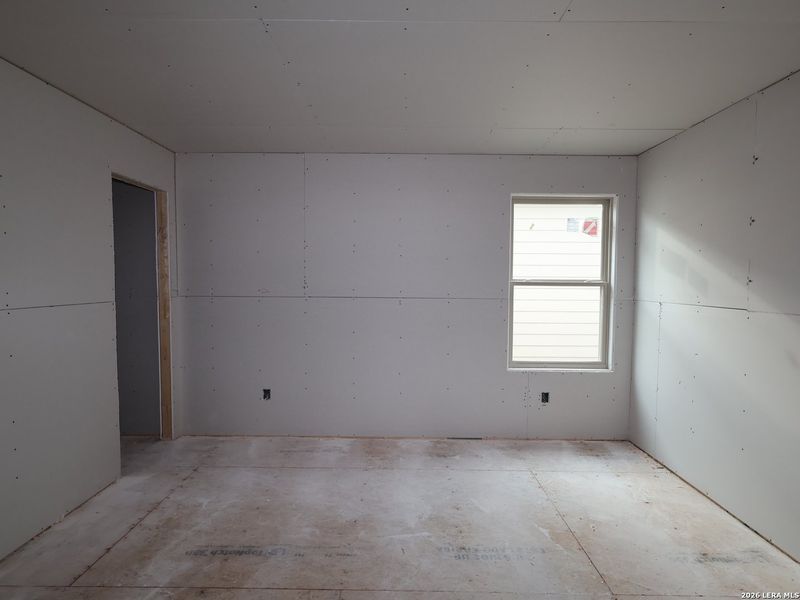 In-progress construction of a new home in Paloma Park, Converse, TX (Image 34).