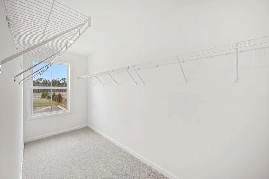 Sample Photo: Bedroom Two Walk-In Closet