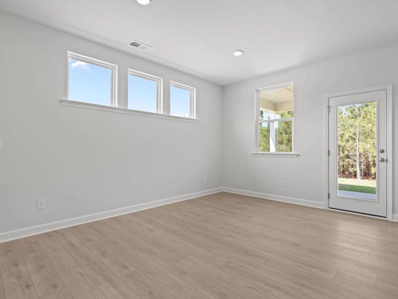 Representative unfurnished interior of a home built from the The Ashport H by Davidson Homes LLC in Heartland, Heartland (Image 20).