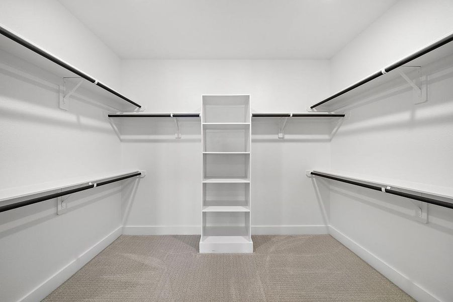 Representative furnished interior of a home built from the Sunflower by Caldwell Homes in The Highlands, Porter (Image 18). Representative furnished interior of a home built from the Sunflower by Caldwell Homes in The Highlands, Porter (Image 18).