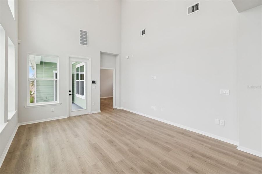Spacious, unfurnished interior of a new home in Laureate Park at Lake Nona - Garden Series, Orlando (Image 28).