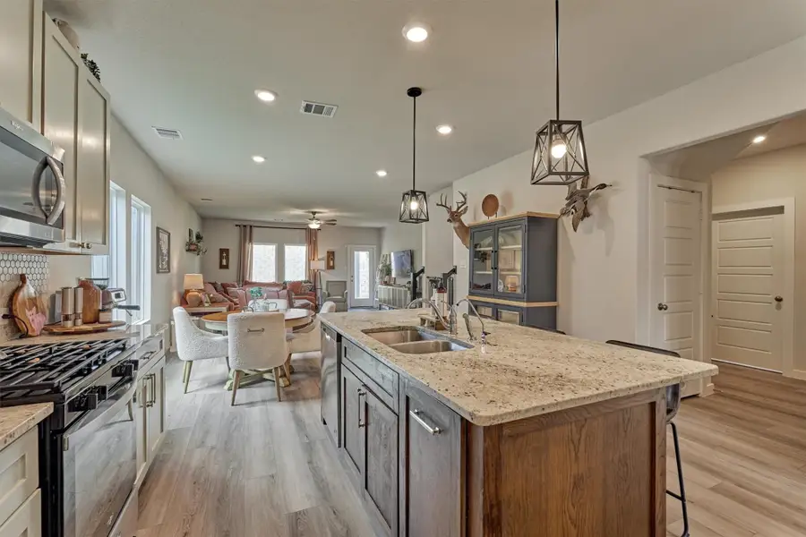 Furnished interior view inside a new home in , Montgomery (Image 14).