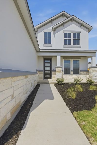 Image 22 representing the Bennington 2434 S 3CG by Saratoga Homes in Turnbo Ranch, Killeen, TX.