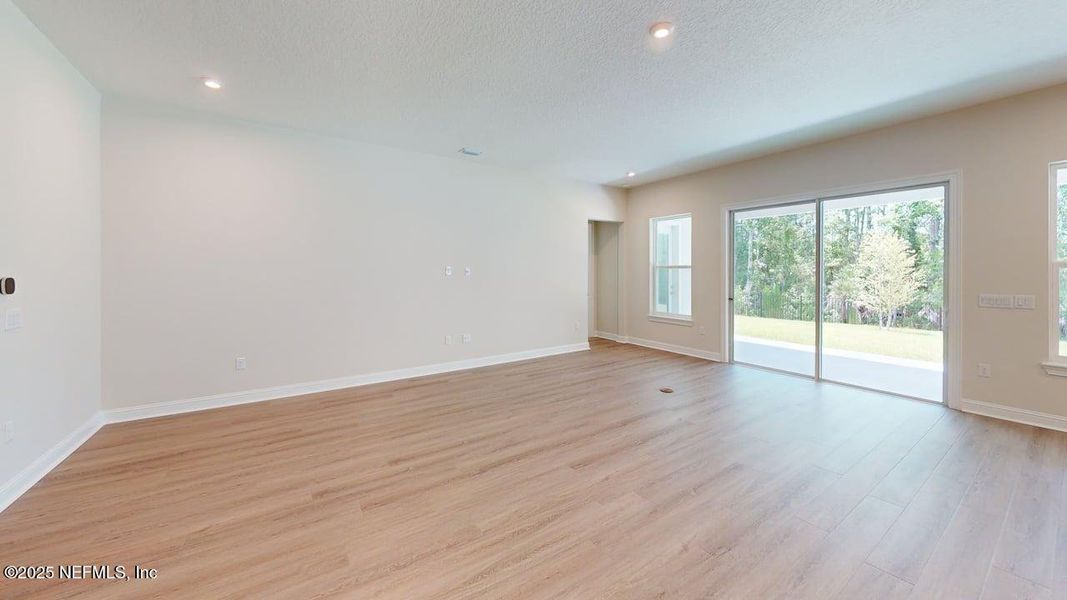 Spacious, unfurnished interior of a new home in RiverTown - Vista, St. Johns (Image 20).