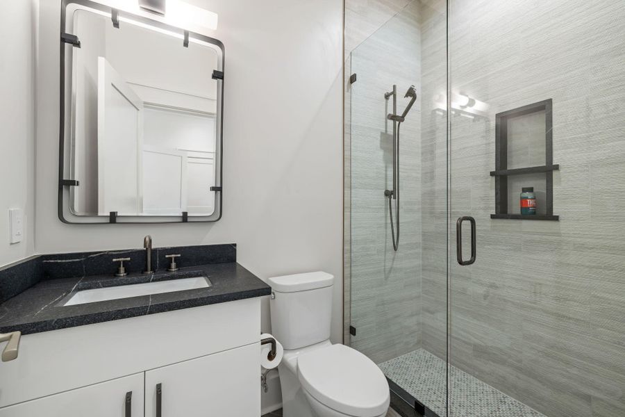 Furnished interior view inside a new home in , Sullivan's Island (Image 41).