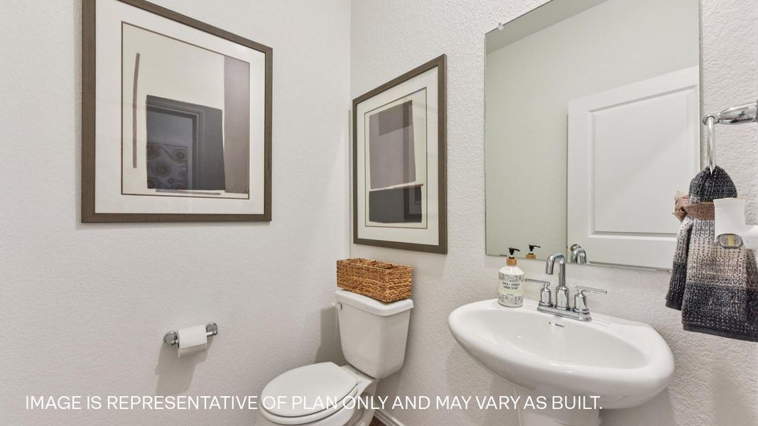 Furnished interior view inside a new home in Palomino, Manor (Image 17). Furnished interior view inside a new home in Palomino, Manor (Image 17).