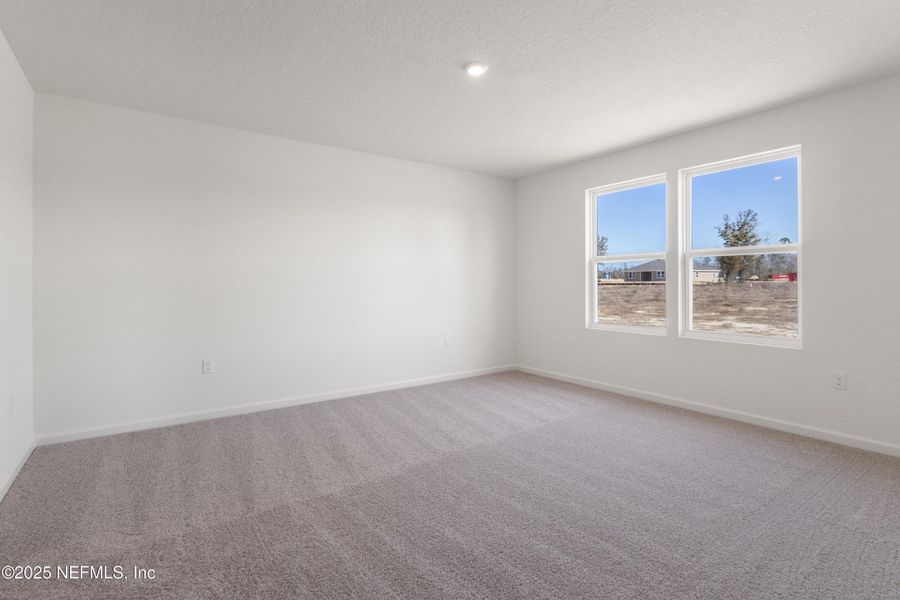 Spacious, unfurnished interior of a new home in Greystone, Glen St. Mary (Image 12).