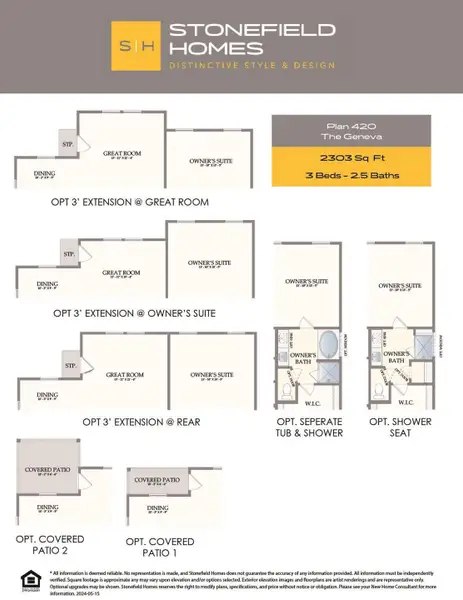 2D floor plan layout of this home in Roman Forest, New Caney, TX (Image 4).