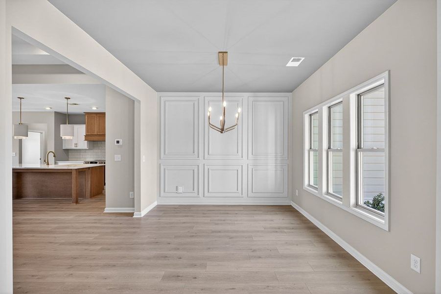 Spacious, unfurnished interior of a new home in Blackwelder Bluff, Bowdon (Image 22).