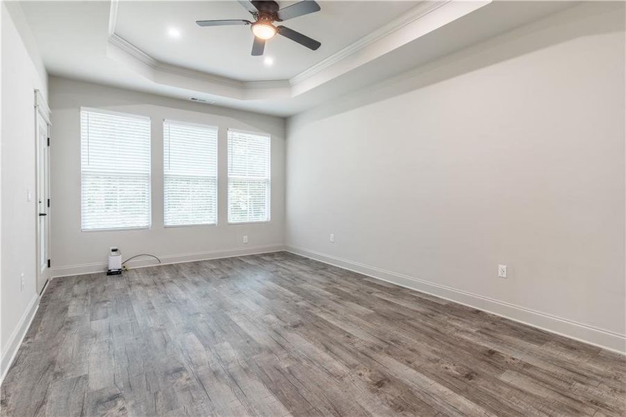 Spacious, unfurnished interior of a new home in , Commerce (Image 47).
