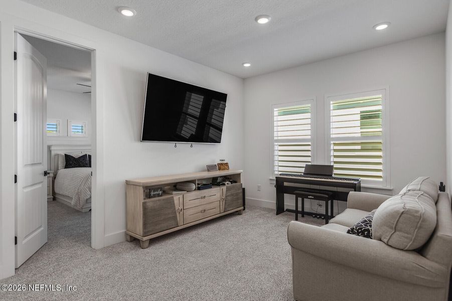 Furnished interior view inside a new home in , Ponte Vedra (Image 12). Furnished interior view inside a new home in , Ponte Vedra (Image 12).