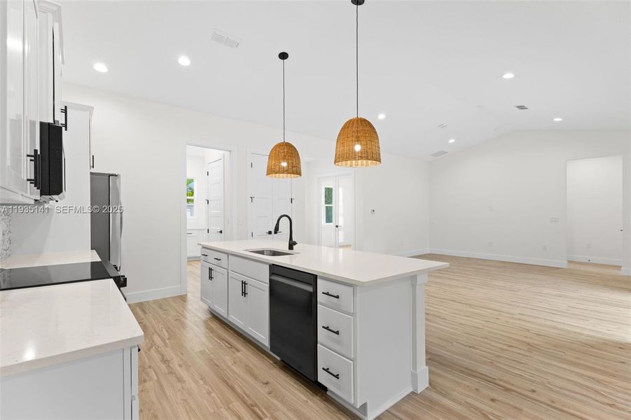 Furnished interior view inside a new home in , Palm Bay (Image 6).