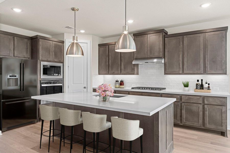 Light & Bright Kitchen - Virtually Staged