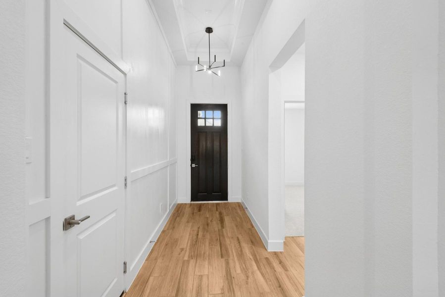 Welcoming foyer Welcoming foyer