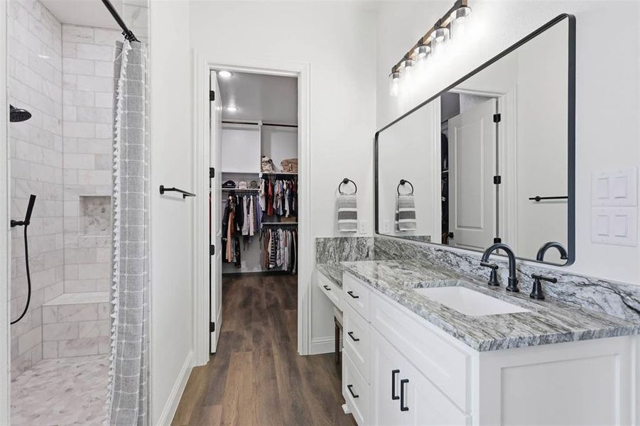 Primary bathroom