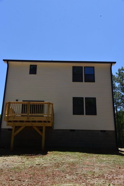 Exterior details and patio area of a home in , Lincolnton (Image 4).